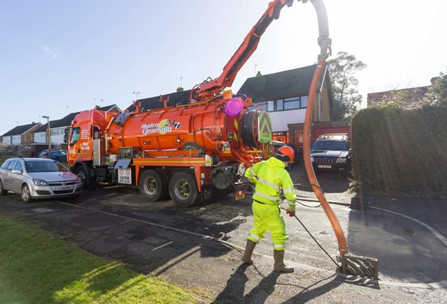 Hydro Cleansing - London Sewer Specialists - Gully - Image 5